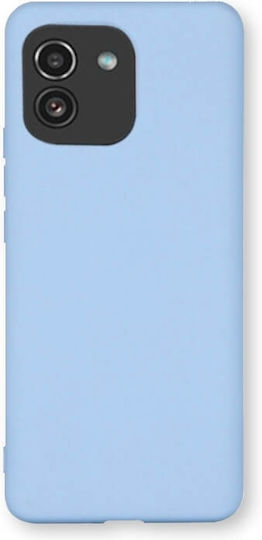 Sonique Back Cover Σιλικόνης Λιλά (Galaxy A03)