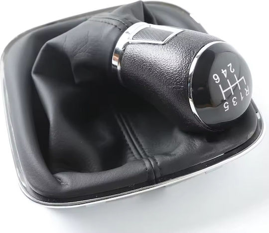 Shift Knob for Audi A6 Volkswagen Jetta / Golf 2015-2019 Black