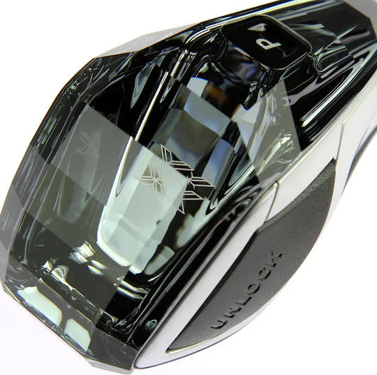 Buton schimbător viteze pentru BMW X4 / X5 / X6 / X7 / Seria 5 / Serie 6 / Magazin online / F01 / Magazin online / Magazin online / Magazin online / Serie 4 Honda Siglă Negru