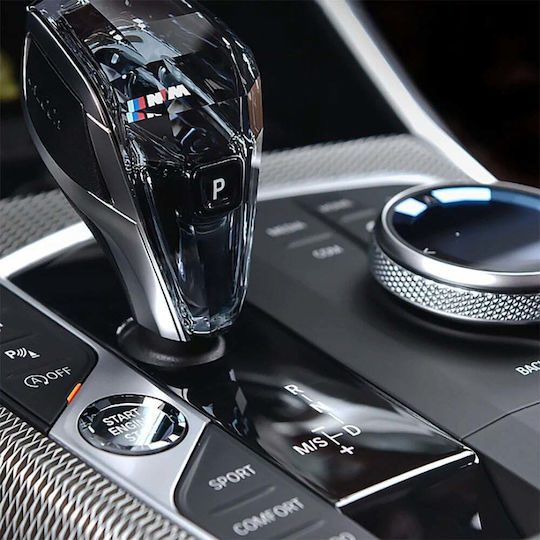 Buton schimbător viteze pentru BMW X4 / X5 / X6 / X7 / Seria 5 / Serie 6 / Magazin online / F01 / Magazin online / Magazin online / Magazin online / Serie 4 Honda Siglă Negru