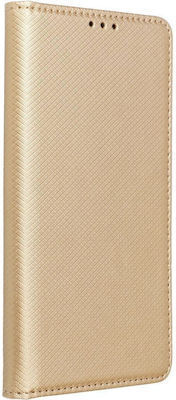 Forcell Smart Book Plastic Gold (Galaxy S23 FE)