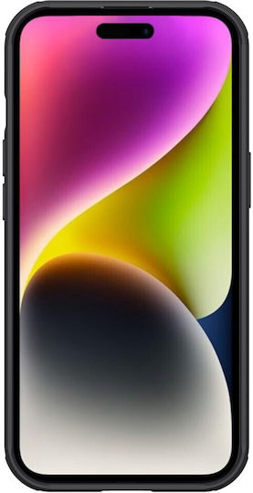 Nillkin Camshield Pro Back Cover Πλαστικό Μαύρο (iPhone 15)