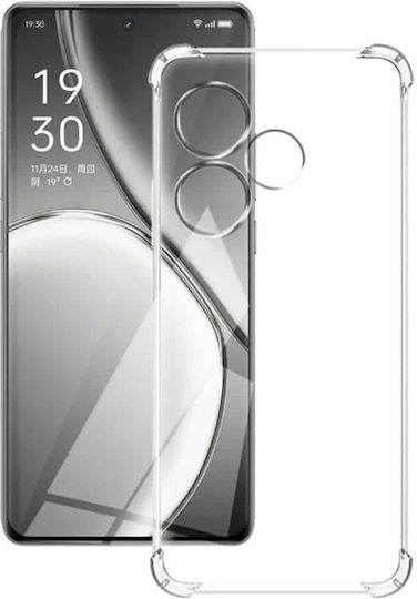 Techsuit Shockproof Clear Back Cover Σιλικόνης Διάφανο (REALME GT 6, REALME GT 6T)