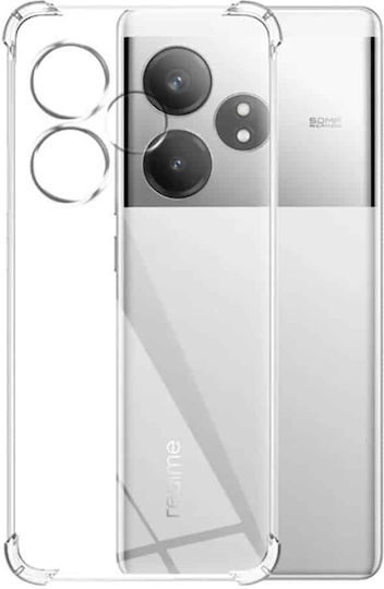Techsuit Shockproof Clear Back Cover Σιλικόνης Διάφανο (REALME GT 6, REALME GT 6T)