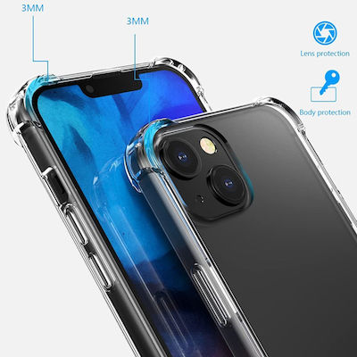 Techwave Armor Antishock 0.5mm Back Cover 0.5mm Ανθεκτική Διάφανο (Redmi Note 11 / 11S 4G)