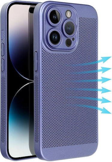Breezy Back Cover Πλαστικό Μπλε (Xiaomi 13 Pro)