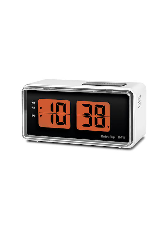 Life Tabletop Digital Clock with Alarm 221-0416