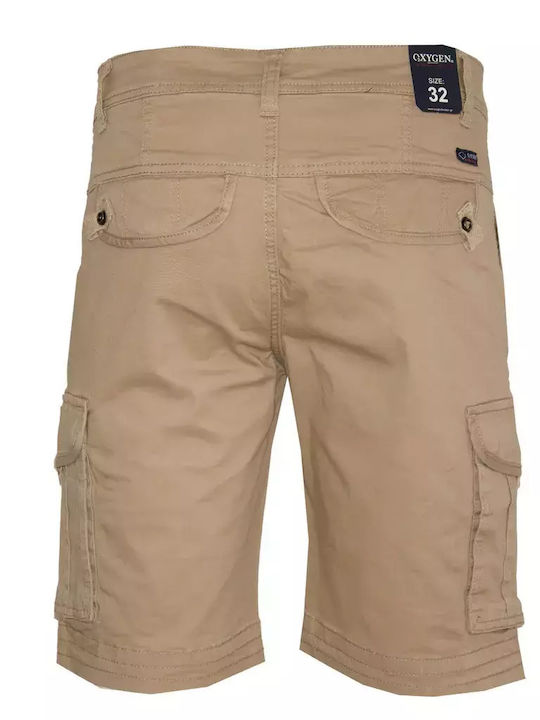 Oxygen Herrenshorts Cargo Beige