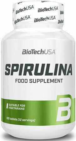 Biotech USA Spirulina 100 tabs