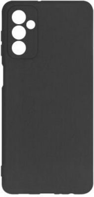 Back Cover Silicone / Fabric Black (Galaxy M23) 39908