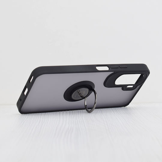 Techsuit Glinth Back Cover Σιλικόνης Μαύρο (Honor 90 Lite)