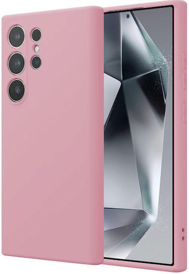 Crong Back Cover Silicone Pink (Galaxy S24 Ultra)