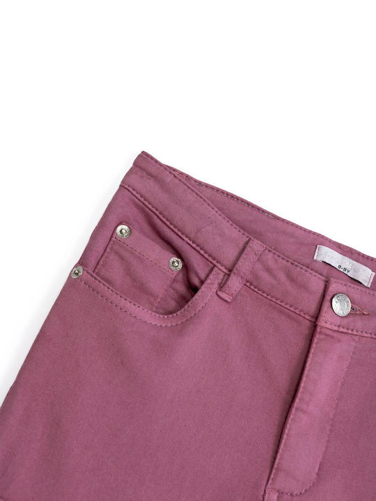 Funky Kids Jeans Trousers Pink