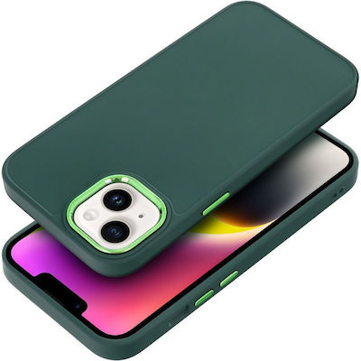 Forcell Frame Back Cover Green (Redmi Note 12 4G)