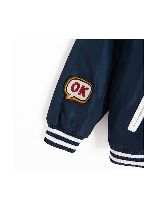 Cool Club Kids Casual Jacket Blue