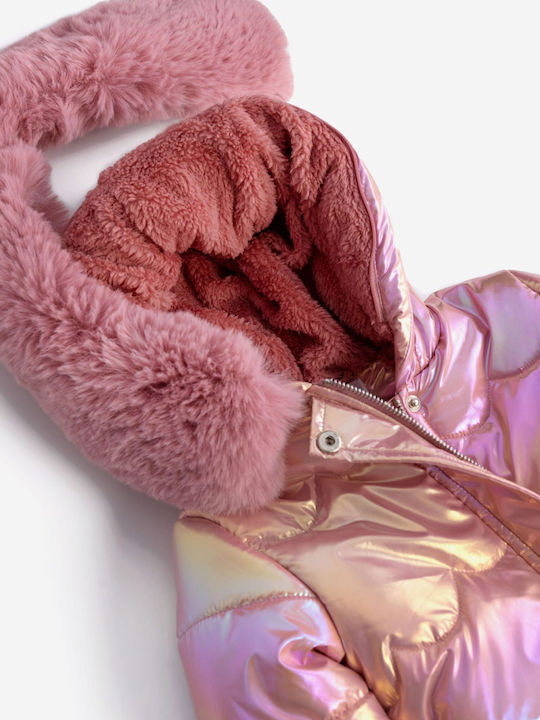 Funky Kids Casual Pink Jacket