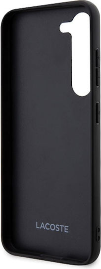 Lacoste Iconic Petit Pique Задна корица Пластмаса Зелен (Galaxy S23)