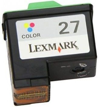 UnCartus Съвместима мастиленоструйна касета Lexmark 27 / 275 страници Множество (цвят) 1бр