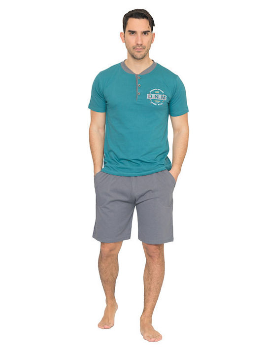SNC Homewear Petrol Blue