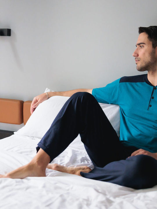 SNC Homewear Petrol Blue