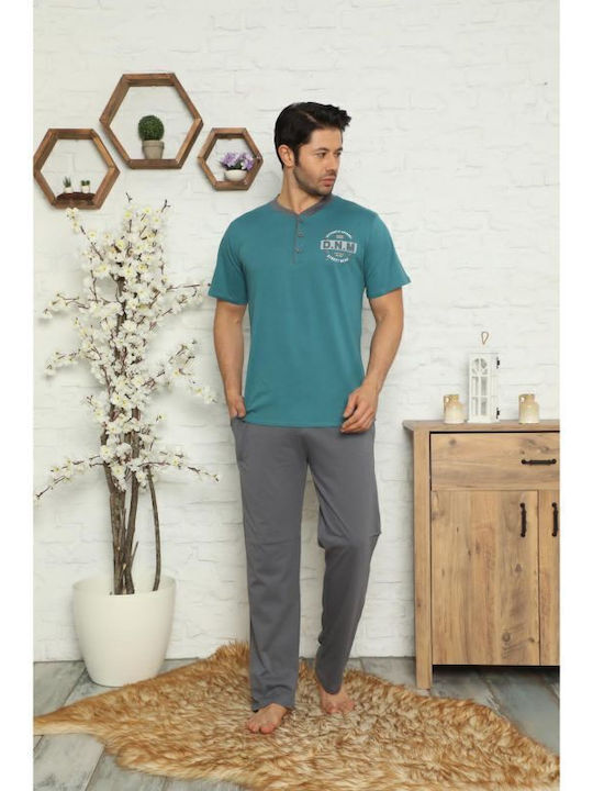 SNC Homewear Petrol Blue