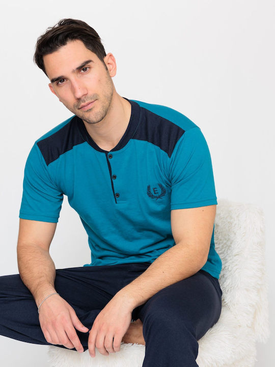 SNC Homewear Petrol Blue