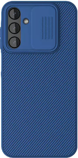 Nillkin Frosted Umschlag Rückseite Silikon / Kunststoff Blau (Galaxy A35)