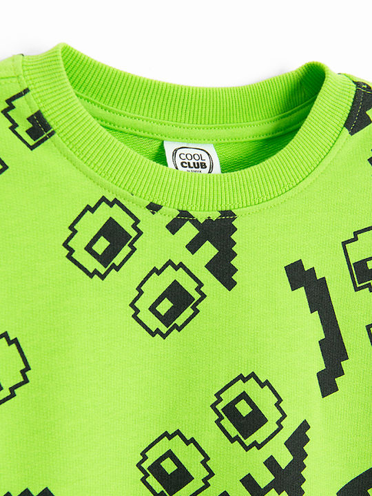 Cool Club Kids Sweatshirt Green