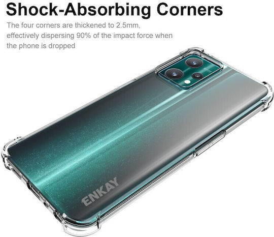 Enkay Back Cover Silicone Transparent (Realme 9/9 Pro 5G)