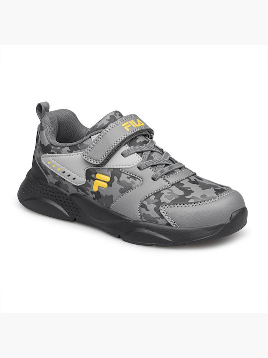 Kids Sneakers with Scratch Gray
