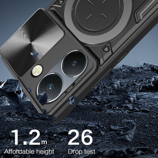 Techsuit Camguard Back Cover Σιλικόνης Κόκκινο (Honor 200)