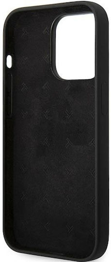 Tumi Umschlag Rückseite Silikon Schwarz (iPhone 14 Pro)
