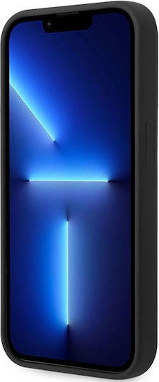 Tumi Umschlag Rückseite Silikon Schwarz (iPhone 14 Pro)