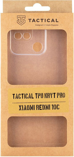 Tactical Back Cover Σιλικόνης Διάφανο (Redmi 10C)