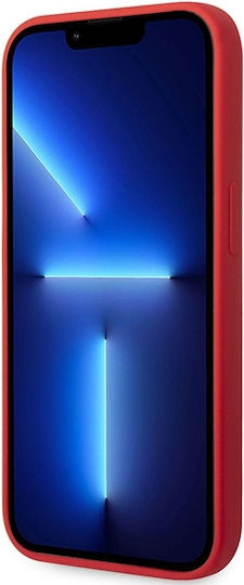 Tumi Back Cover Σιλικόνης Κόκκινο (iPhone 14 Pro Max)