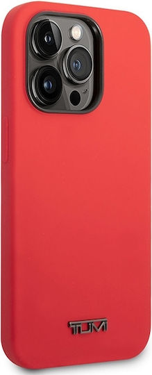 Tumi Back Cover Σιλικόνης Κόκκινο (iPhone 14 Pro Max)