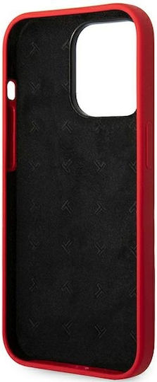Tumi Back Cover Σιλικόνης Κόκκινο (iPhone 14 Pro Max)