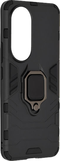 Techsuit Shield Back Cover Silicon 0.6mm Negru (Honor 90 Silicon Shield - negru)