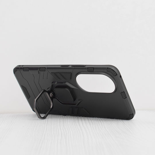 Techsuit Shield Back Cover Silicon 0.6mm Negru (Honor 90 Silicon Shield - negru)