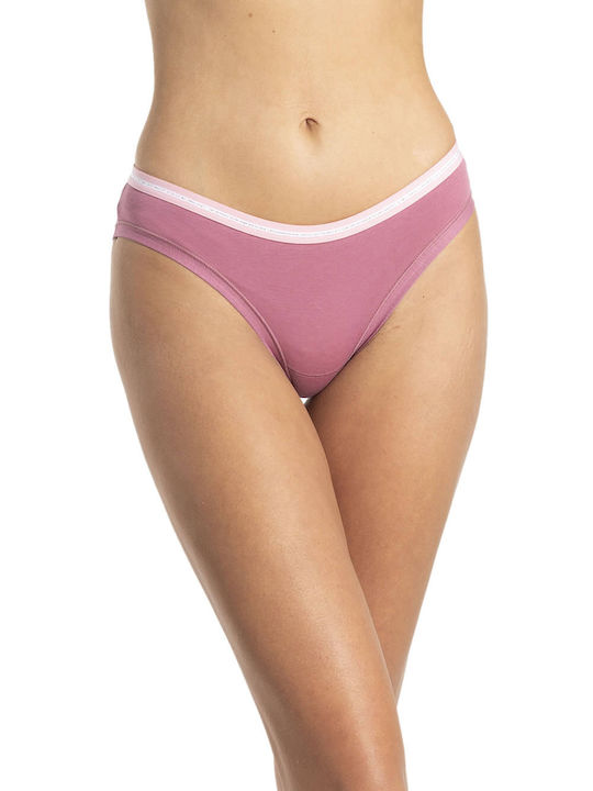 Cotonella Baumwolle Damen Boxer 2Pack Rosa