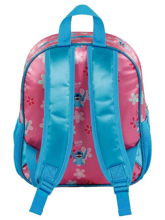 Karactermania 3D Schulranzen Rucksack Kindergarten Rosa mit Flaschenhalter