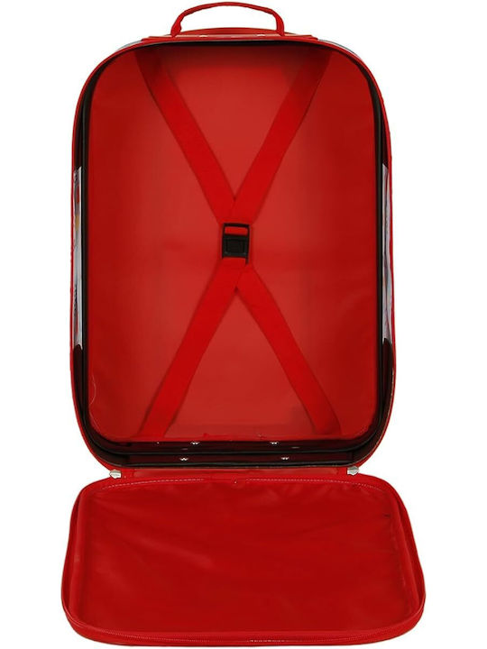 Karactermania 3D School Bag Trolley Elementary, Elementary Blue