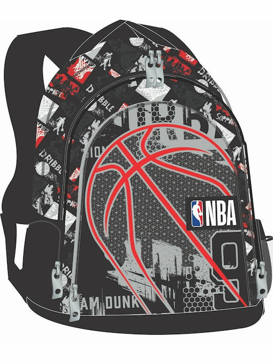 Back Me Up School Bag Backpack Elementary, Elementary Red with Water Bottle Holder 30Liters