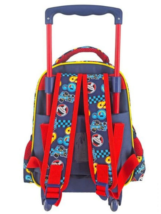 Must Racing School Bag Trolley Kindergarten 8lt