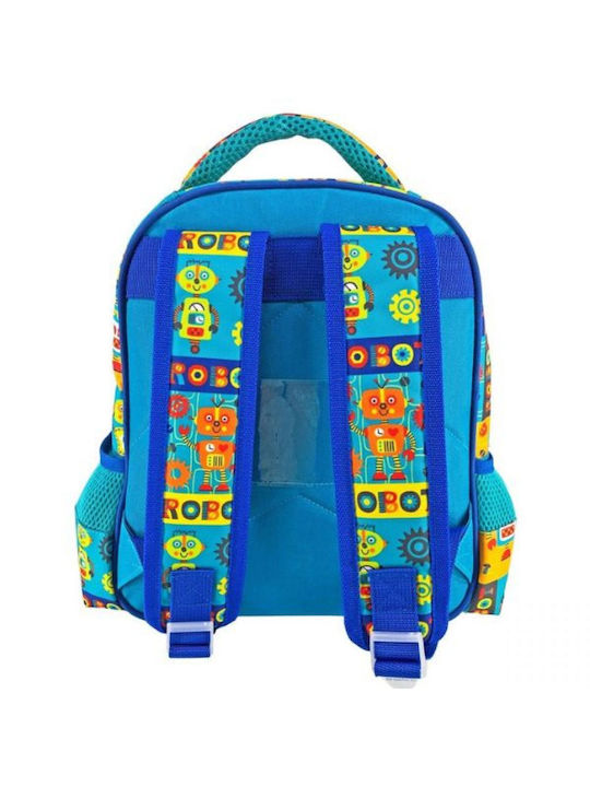 Must Robot 2 Θηκες School Bag Backpack Kindergarten