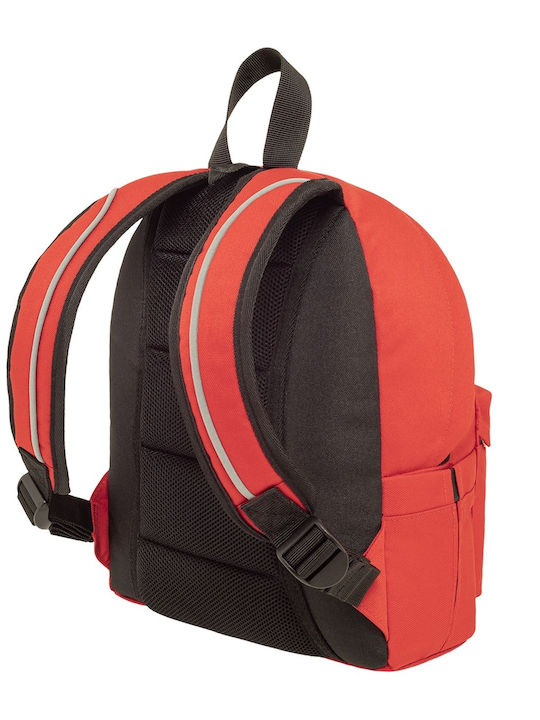 Mini School Backpack for Kindergarten in Red Color 9-01-067-3000