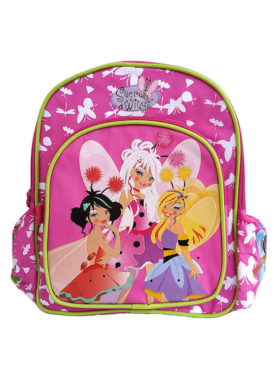 Diakakis Secret Wings Bag Backpack Pink