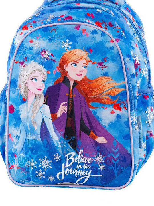 School Backpack Led Lights Joy S Frozen Dark