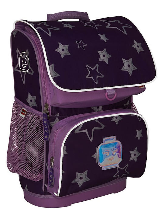 Lego Stars Rosa Optimo Schulrucksack Set