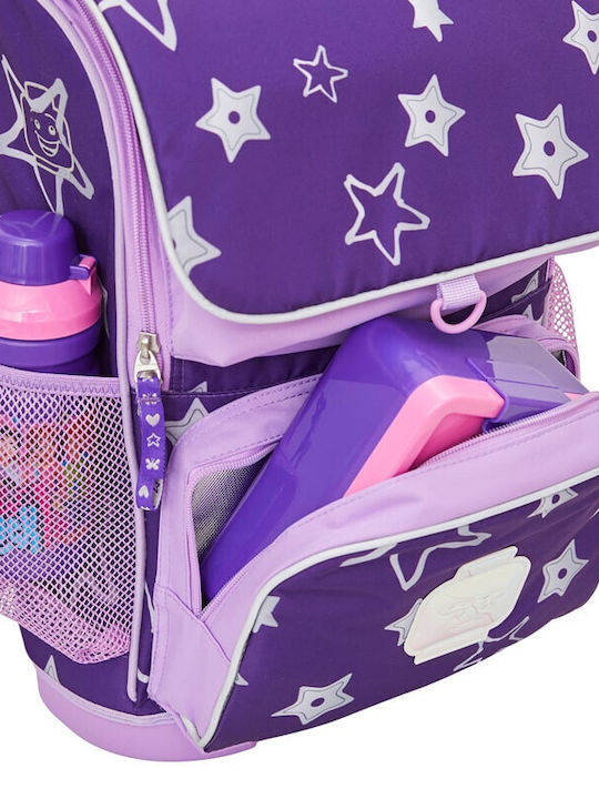 Lego Stars Rosa Optimo Schulrucksack Set